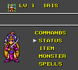 Crystal Warriors screenshot 3 for Sega Game Gear